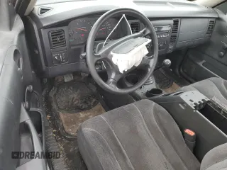 2004 Dodge Dakota with VIN 1D7GG16K44S700371, listed as a Copart auction lot 71213584 with 105,603 mi miles and Salvage Title. Bid and sale history available at DreamBid. Image 8.