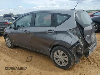 2017 Nissan Versa Note SR with VIN 3N1CE2CP5HL360496, listed as a Copart auction lot 50056115 with 139,140 mi miles and Salvage Title. Bid and sale history available at carsss.com. Image 2.