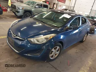 2015 Hyundai Elantra SE z VIN 5NPDH4AE3FH647340, wystawiony jako IAAI lot #39683590 z przebiegiem 149 884 mil mil oraz . Historia ofert i sprzedaży dostępna na DreamBid. Obrazek 2.