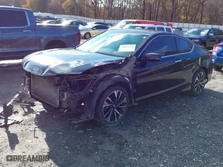 2017 Honda Accord Coupe EX-L V6 with VIN 1HGCT2B84HA007009, listed as a IAAI auction lot 41073715 with 114,869 mi miles. Bid and sale history available at carsss.com. Image 19.