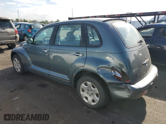 2006 Chrysler PT Cruiser Touring with VIN 3A8FY58B36T203359, listed as a Copart auction lot 63272024 with 129,449 mi miles and Non Repairable. Bid and sale history available at carsss.com. Image 2.