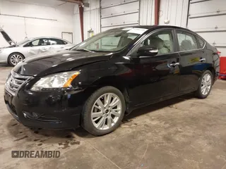 2013 Nissan Sentra FE+ S with VIN 3N1AB7AP0DL764137, listed as a IAAI auction lot 42086350 with 124,052 mi miles and . Bid and sale history available at DreamBid. Image 2.