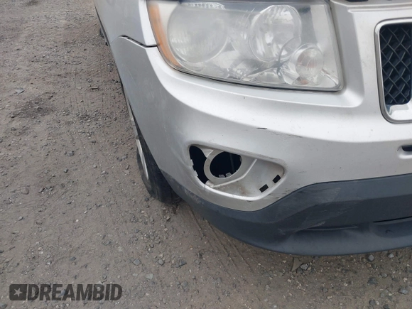 2012 Jeep Compass Sport with VIN 1C4NJDBB8CD604708, listed as a IAAI auction lot 41793914 with 160,258 mi miles. Bid and sale history available at carsss.com. Image 6.