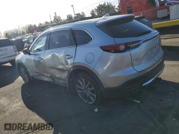 2020 Mazda CX-9 Grand Touring with VIN JM3TCBDY6L0403220, listed as a Copart auction lot 49156675 with 112,290 mi miles and Salvage title. Bid and sale history available at DreamBid. Image 2.