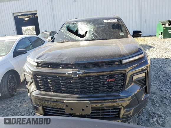 2024 Chevrolet Traverse FWD RS with VIN 1GNERLKS6RJ231740, listed as a Copart auction lot 48136355 with 2,541 mi miles and Salvage Title. Bid and sale history available at carsss.com. Image 5.