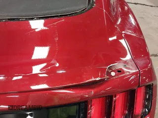 2015 Ford Mustang GT with VIN 1FA6P8CF7F5380847, listed as a IAAI auction lot 41899023 with 38,231 mi miles and . Bid and sale history available at carsss.com. Image 17.