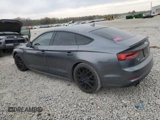 2019 Audi A5 Sportback Premium Plus with VIN WAUENCF56KA099090, listed as a Copart auction lot 47549954 with 70,949 mi miles. Bid and sale history available at carsss.com. Image 2.