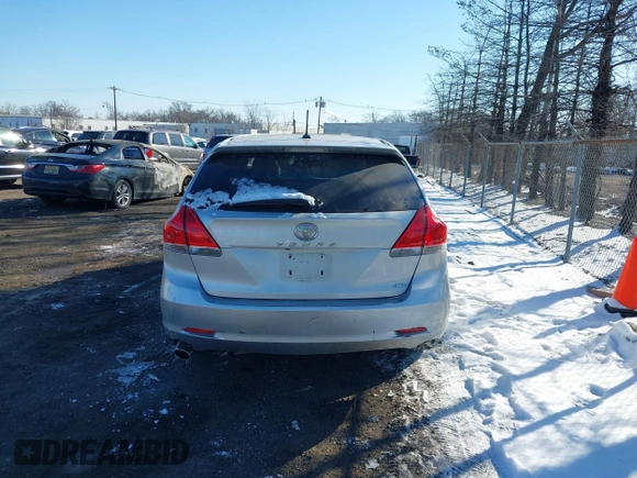 2009 Toyota Venza with VIN 4T3BK11A59U019118, listed as a IAAI auction lot 41416595 with 138,508 mi miles. Bid and sale history available at carsss.com. Image 17.