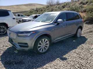 2017 Volvo XC90 Inscription с VIN YV4A22PL2H1178411, выставлен на аукционе Copart как лот 52094855 с пробегом 153 201 миль миль и Списание • Salvage title. История ставок и продаж доступна на DreamBid. Изображение 1.