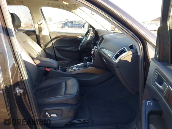 2016 Audi Q5 Premium Plus with VIN WA1L2AFP8GA103148, listed as a IAAI auction lot 41544534 with 57,389 mi miles. Bid and sale history available at carsss.com. Image 5.