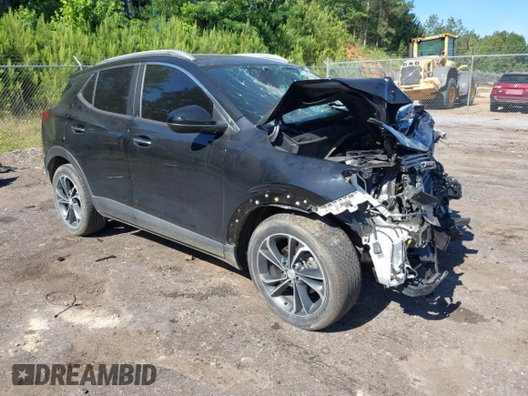 2021 Buick Encore GX Select with VIN KL4MMDS27MB098539, listed as a IAAI auction lot 42308991 with Not provided miles and . Bid and sale history available at DreamBid. Image 1.