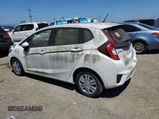 2016 Honda Fit LX z VIN JHMGK5H59GX027526, wystawiony jako Copart lot #57831785 z przebiegiem Nie podano mil oraz Szkoda całkowita • Salvage title. Historia ofert i sprzedaży dostępna na DreamBid. Obrazek 2.