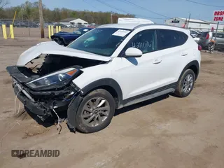 2018 Hyundai Tucson SEL with VIN KM8J3CA46JU612269, listed as a IAAI auction lot 42110767 with 184,700 mi miles and . Bid and sale history available at DreamBid. Image 2.