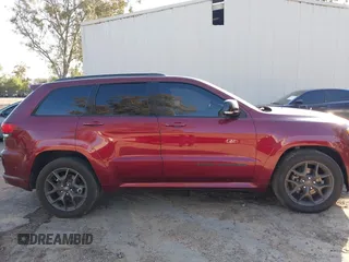2020 Jeep Grand Cherokee Limited with VIN 1C4RJEBGXLC212709, listed as a IAAI auction lot 41505352 with 101,442 mi miles and . Bid and sale history available at DreamBid. Image 13.