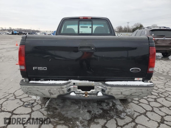 2002 Ford F-150 XL with VIN 1FTRF17W72NA42127, listed as a Copart auction lot 45278395 with 103,866 mi miles and Salvage Title. Bid and sale history available at carsss.com. Image 6.