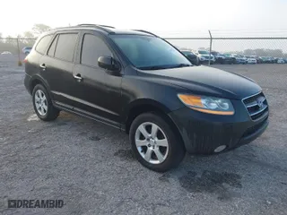 2009 Hyundai Santa Fe SE with VIN 5NMSH13E69H325943, listed as a IAAI auction lot 41813153 with 176,514 mi miles. Bid and sale history available at carsss.com. Image 1.