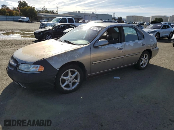 2001 Nissan Altima GXE with VIN 1N4DL01D61C166071, listed as a Copart auction lot 80495694 with 0 mi miles and Clean Title. Bid and sale history available at carsss.com. Image 1.