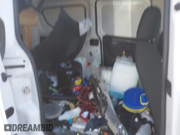 2018 Ram ProMaster City Cargo Tradesman with VIN ZFBERFAB5J6J77983, listed as a IAAI auction lot 42055984 with 38,919 mi miles and . Bid and sale history available at DreamBid. Image 8.