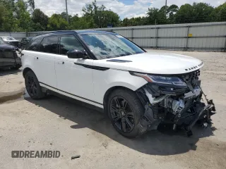 2023 Land Rover Range Rover Velar R-Dynamic S with VIN SALYT2EU5PA365952, listed as a Copart auction lot 63229624 with 13,187 mi miles and Clean Title. Bid and sale history available at DreamBid. Image 4.
