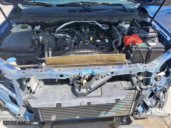 2019 Ford Ranger XL with VIN 1FTER4EH2KLB22247, listed as a Copart auction lot 54439635 with 82,916 mi miles and Salvage Title. Bid and sale history available at carsss.com. Image 12.