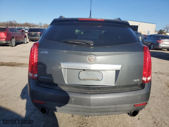 2013 Cadillac SRX Luxury Collection with VIN 3GYFNGE33DS580697, listed as a Copart auction lot 47230515 with 102,708 mi miles and Salvage Title. Bid and sale history available at carsss.com. Image 6.