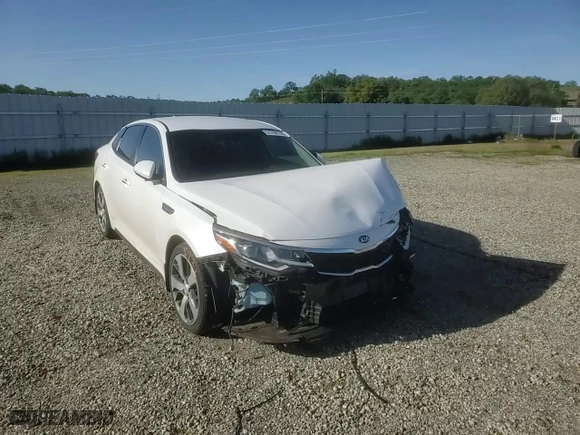 2020 Kia Optima LX with VIN 5XXGT4L37LG438049, listed as a Copart auction lot 51798735 with 107,365 mi miles and Salvage Title. Bid and sale history available at carsss.com. Image 11.