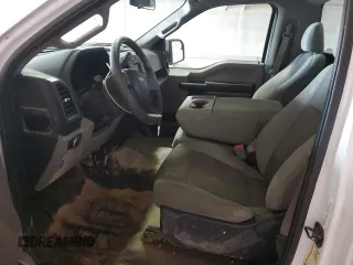 2016 Ford F-150 XL with VIN 1FTMF1C83GKE48979, listed as a Copart auction lot 47498725 with 96,421 mi miles and Salvage Title. Bid and sale history available at DreamBid. Image 7.