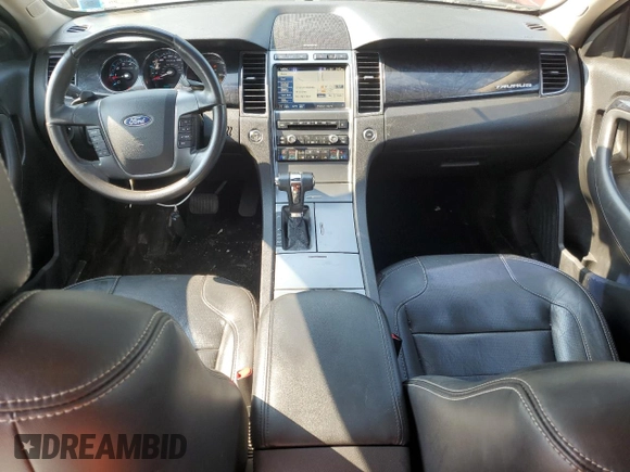 2012 Ford Taurus Limited with VIN 1FAHP2JW7CG137015, listed as a Copart auction lot 63490825 with 135,784 mi miles and Clean title. Bid and sale history available at DreamBid. Image 8.