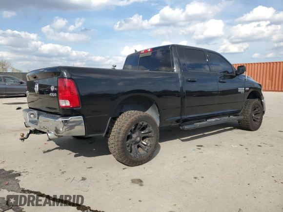 2019 Ram 1500 Big Horn z VIN 1C6RR7TT4KS695769, wystawiony jako Copart lot #43928175 z przebiegiem 85 304 mil mil oraz Szkoda całkowita • Salvage title. Historia ofert i sprzedaży dostępna na DreamBid. Obrazek 3.