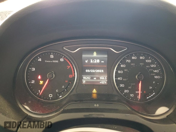 2015 Audi A3 с VIN WAU7FLFF5F1031996, выставлен на аукционе Copart как лот 45377103 с пробегом 96 202 миль миль и . История ставок и продаж доступна на DreamBid. Изображение 9.