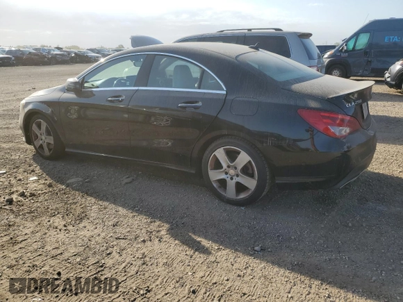 2017 Mercedes-Benz CLA 250 z VIN WDDSJ4GB2HN421663, wystawiony jako Copart lot #86067924 z przebiegiem 106 137 mil mil oraz Szkoda całkowita • Salvage title. Historia ofert i sprzedaży dostępna na DreamBid. Obrazek 2.