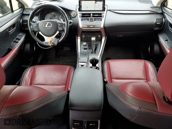2018 Lexus NX 300 z VIN JTJBARBZ9J2164890, wystawiony jako Copart lot #86058614 z przebiegiem 92 054 mil mil oraz Szkody całkowita. Historia ofert i sprzedaży dostępna na DreamBid. Obrazek 8.