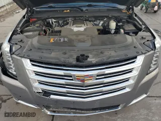 2017 Cadillac Escalade Platinum with VIN 1GYS4DKJ4HR234931, listed as a Copart auction lot 76974884 with 85,140 mi miles and Salvage Title. Bid and sale history available at carsss.com. Image 12.