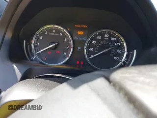 2015 Acura TLX with VIN 19UUB1F31FA017235, listed as a IAAI auction lot 41810472 with 130,762 mi miles. Bid and sale history available at carsss.com. Image 7.