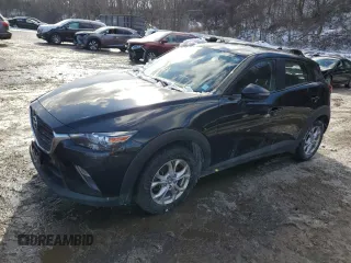2019 Mazda CX-3 Sport with VIN JM1DKFB75K1451219, listed as a Copart auction lot 45642205 with 79,823 mi miles and Salvage Title. Bid and sale history available at carsss.com. Image 1.