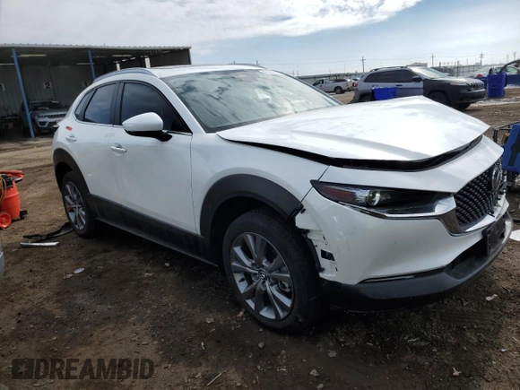 2024 Mazda CX-30 S Preferred with VIN 3MVDMBCM8RM616313, listed as a Copart auction lot 46294015 with 6,066 mi miles and Salvage Title. Bid and sale history available at carsss.com. Image 4.