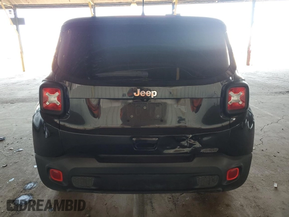 2021 Jeep Renegade Jeepster with VIN ZACNJCAB3MPM24919, listed as a Copart auction lot 87417404 with 90,257 mi miles and Salvage title. Bid and sale history available at DreamBid. Image 6.