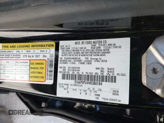 2017 Ford Fusion Energi SE with VIN 3FA6P0PU4HR380184, listed as a IAAI auction lot 42099750 with 126,175 mi miles. Bid and sale history available at carsss.com. Image 9.