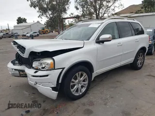 2014 Volvo XC90 with VIN YV4952CY6E1702554, listed as a IAAI auction lot 42073221 with 151,089 mi miles. Bid and sale history available at carsss.com. Image 2.