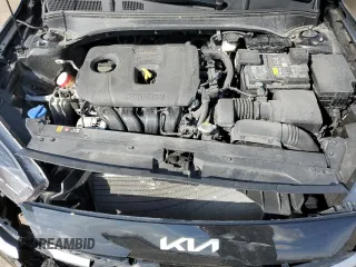 2024 Kia Forte LX with VIN 3KPF24AD9RE808865, listed as a Copart auction lot 51782695 with 42,831 mi miles and Salvage Title. Bid and sale history available at carsss.com. Image 11.