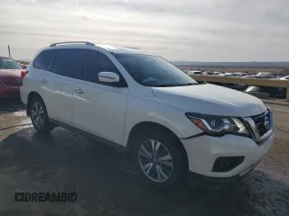 2018 Nissan Pathfinder SV with VIN 5N1DR2MN2JC638139, listed as a Copart auction lot 44940105 with 166,671 mi miles and Salvage Title. Bid and sale history available at carsss.com. Image 4.