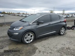 2017 Chevrolet Bolt EV LT z VIN 1G1FW6S03H4138749, wystawiony jako Copart lot #52052795 z przebiegiem 56 647 mil mil oraz Szkoda całkowita • Salvage title. Historia ofert i sprzedaży dostępna na DreamBid. Obrazek 1.