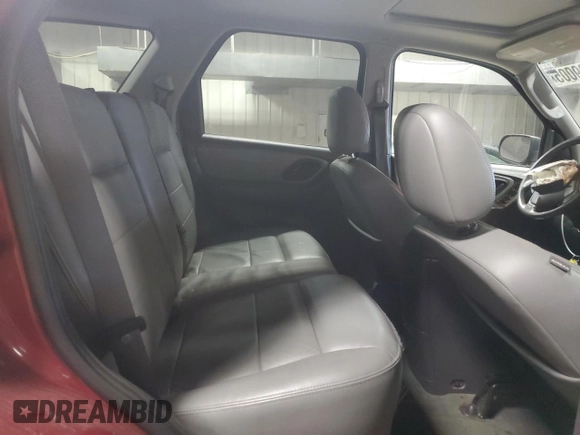 2006 Ford Escape XLT with VIN 1FMCU03106KA18187, listed as a Copart auction lot 56409005 with 112,310 mi miles and Non repairable. Bid and sale history available at DreamBid. Image 11.