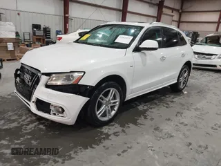 2015 Audi Q5 Premium Plus with VIN WA1DGAFP1FA106932, listed as a IAAI auction lot 41563975 with 108,646 mi miles. Bid and sale history available at carsss.com. Image 2.