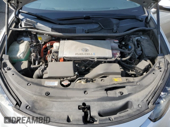 2017 Toyota Mirai with VIN JTDBVRBDXHA003511, listed as a Copart auction lot 55343795 with 48,658 mi miles and Clean Title. Bid and sale history available at DreamBid. Image 11.