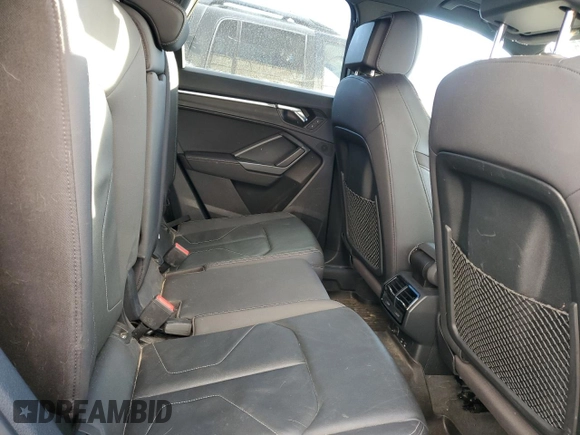 2020 Audi Q3 S line Premium Plus with VIN WA1EECF33L1004479, listed as a Copart auction lot 41704975 with 83,429 mi miles and Salvage title. Bid and sale history available at DreamBid. Image 11.