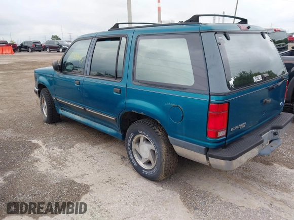 1994 Ford Explorer Eddie Bauer z VIN 1FMDU34X8RUE72074, wystawiony jako IAAI lot #42738965 z przebiegiem 87 431 mil mil oraz . Historia ofert i sprzedaży dostępna na DreamBid. Obrazek 3.