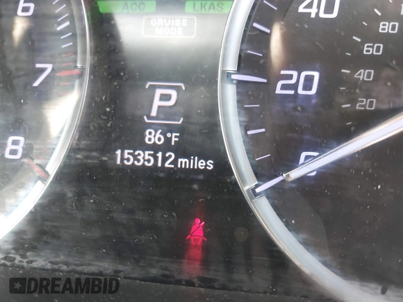 2019 Acura MDX with VIN 5J8YD4H33KL005886, listed as a IAAI auction lot 40896098 with 153,512 mi miles. Bid and sale history available at carsss.com. Image 16.