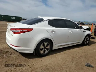 2013 Kia Optima EX with VIN KNAGM4AD2D5049928, listed as a Copart auction lot 59376635 with 131,664 mi miles and Salvage title. Bid and sale history available at DreamBid. Image 3.