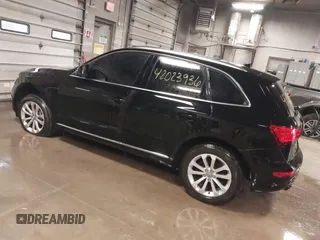 2013 Audi Q5 Premium Plus with VIN WA1LFAFP3DA052402, listed as a IAAI auction lot 42023936 with 154,383 mi miles and . Bid and sale history available at DreamBid. Image 3.